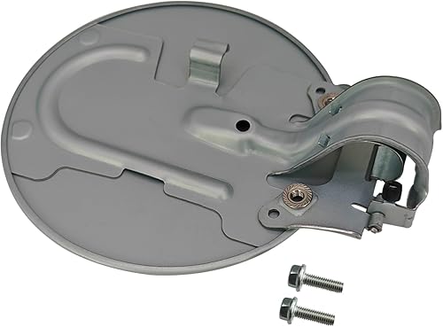 Cubierta de puerta de tanque de gasolina compatible con Chevy Silverado 1999-2006 1500 2500 3500, GMC Sierra 1500 2500 3500, repuesto 15124080