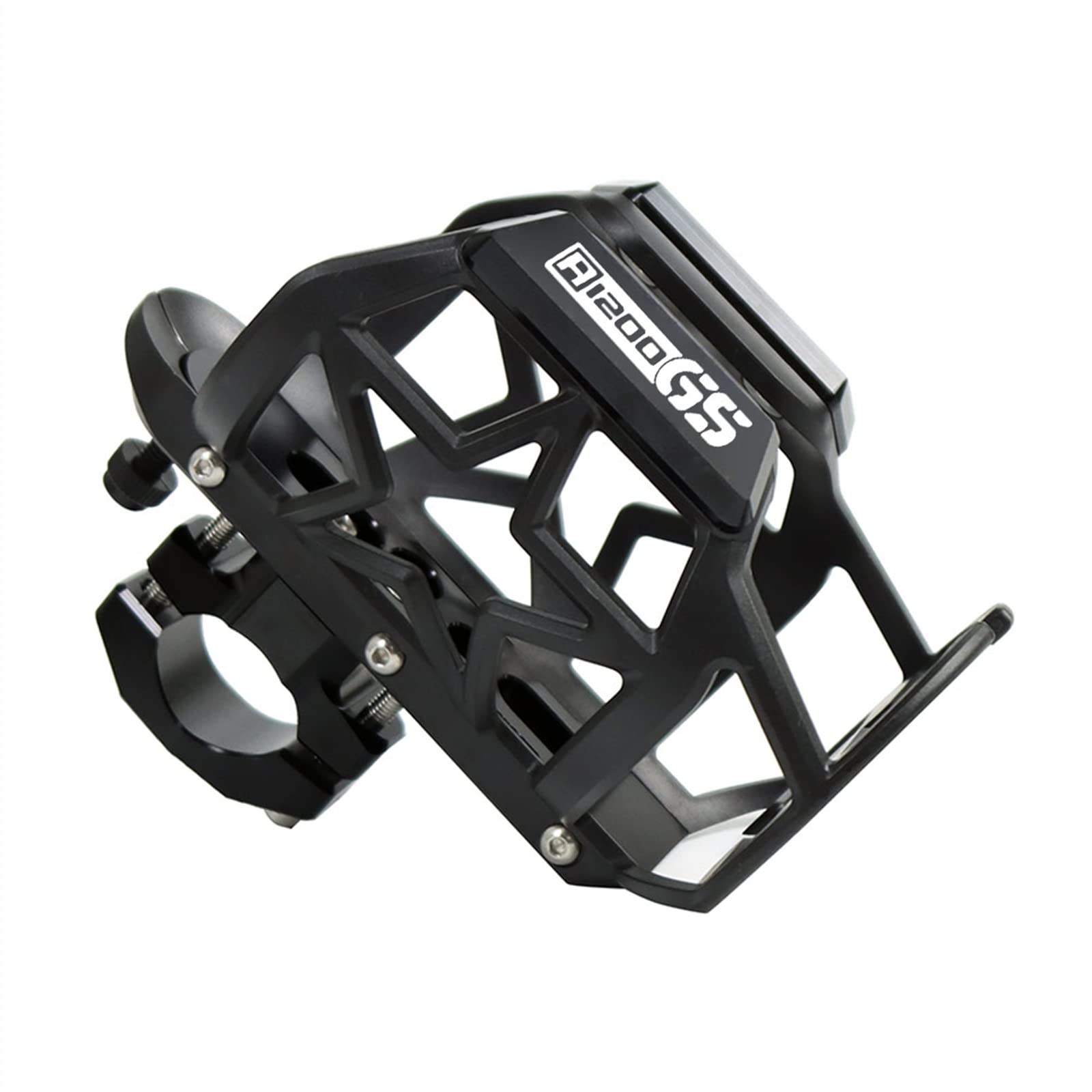 Porte-gobelet de Boisson de Moto Compatible avec BMW R1200GS R1250GS R1250 R1200 R 1250 1200 GS Adventure (Color : R1200GS Black, Size : A)
