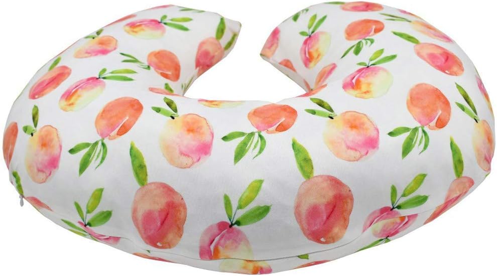 FORESTIME Baby Care Slipcover,Nursing Newborn Infant Baby Breastfeeding Pillow Cover Nursing Slipcover(Orange,0-12 Months)