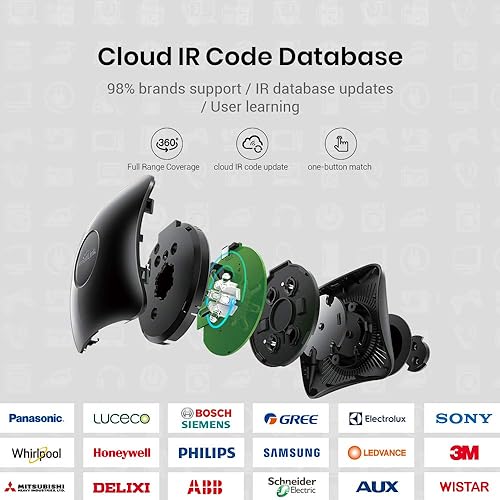 Miniatura 8 de BroadLink IRRF Smart Home Hub-WiFi IRRF Blaster para automatización del hogar, TV, cortina, control remoto de sombras, controlador de CA