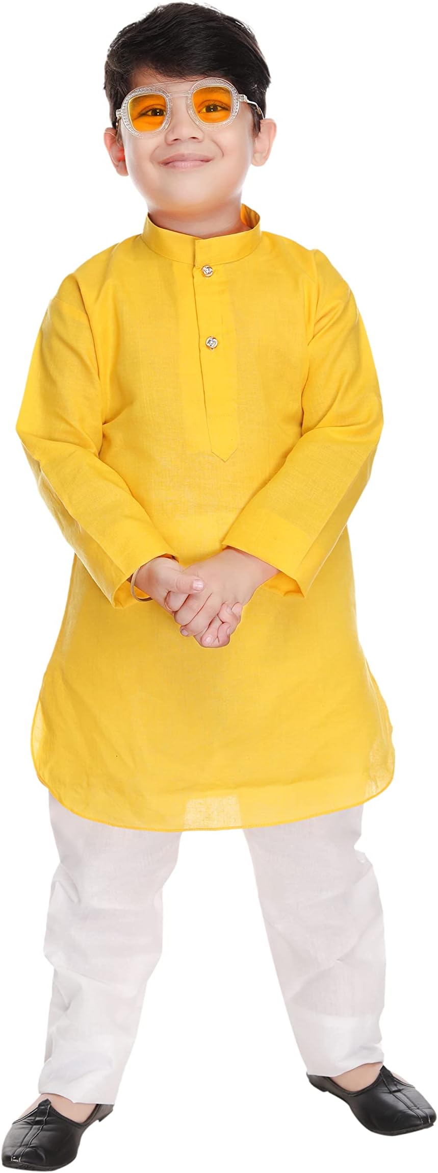 NEW GEN Boy's Cotton Kurta & Pajama Pant