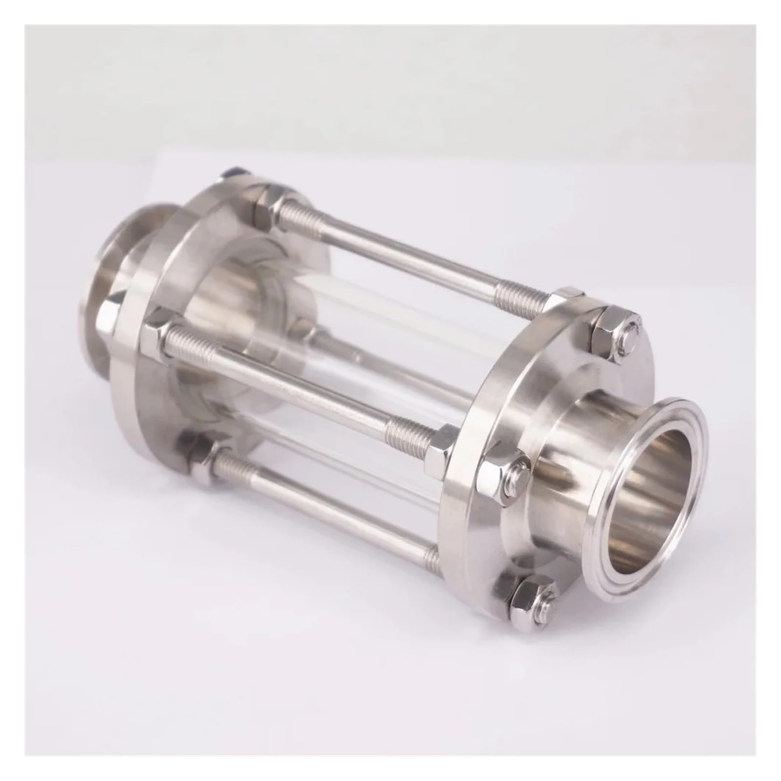 38mm 1-1/2 "SUS 304 Edelstahl Fitting 1,5" Tri Clamp Flow Schauglas for Homebrew Milch Produkt