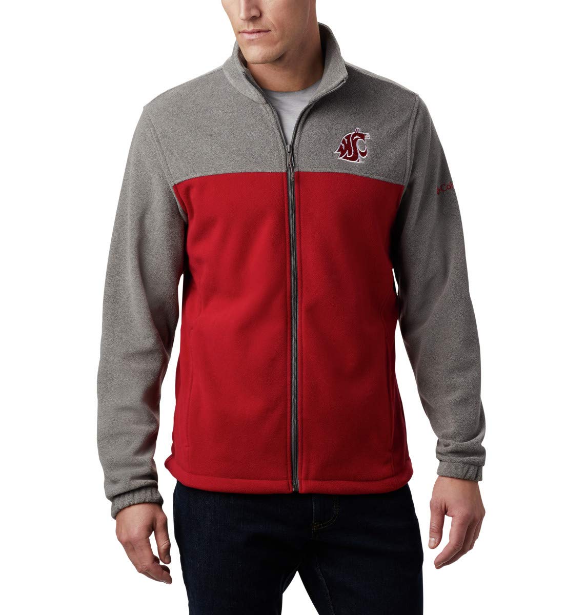 Columbia Fleece For Men Washington State Cougars Columbia Flanker