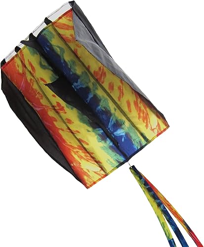 Miniatura 7 de In the Breeze Bolsa Parafoil Kite, Arcoiris, 15" W x 20" H (2911)