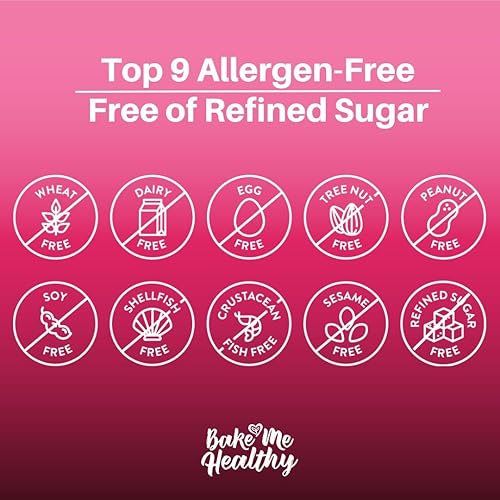 Miniatura 10 de Bake Me Healthy Mezcla para hornear pan de plátano y muffins