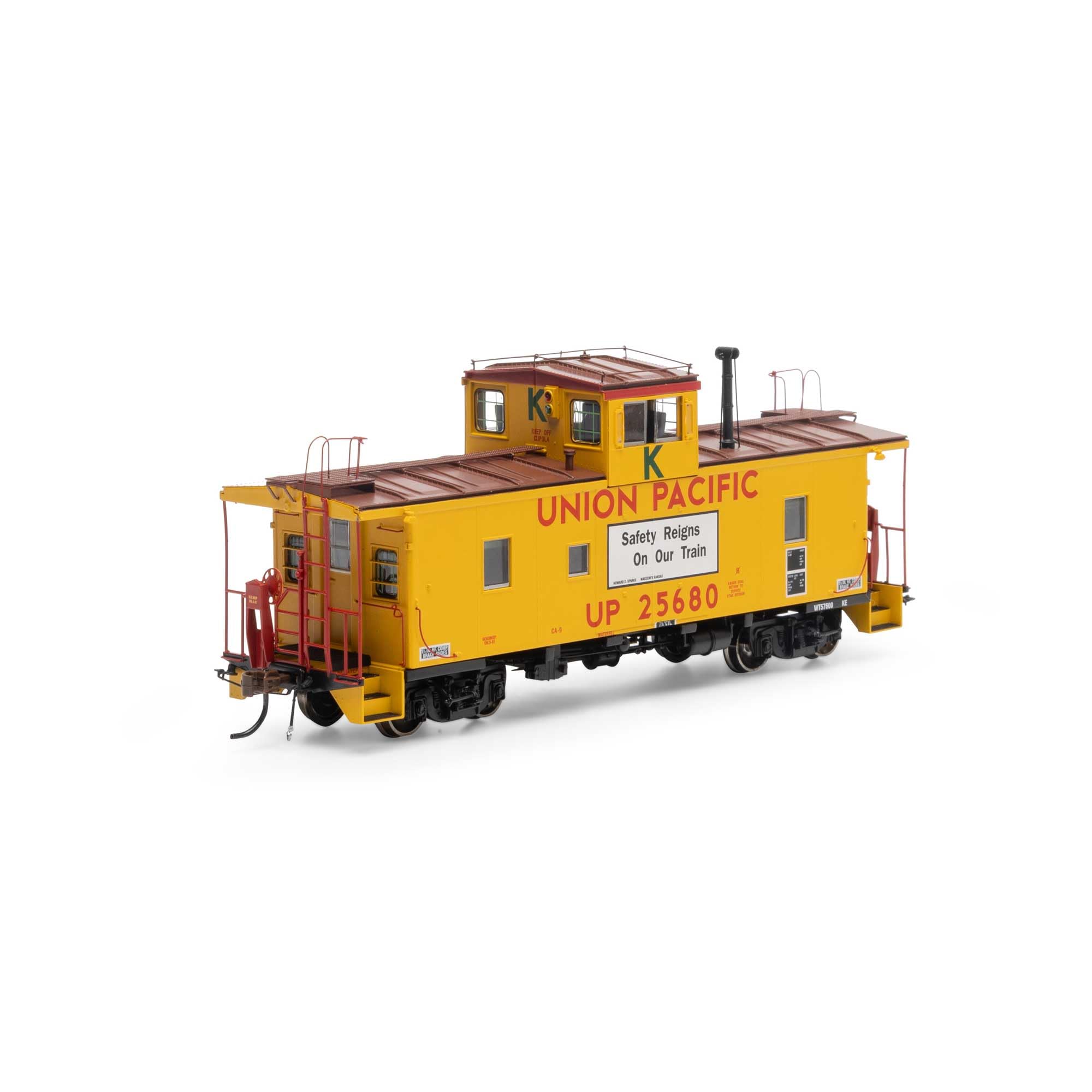 Athearn HO ICC Caboose CA-9 w/Lights & Sound UP #25680 ATHG79034 HO Rolling Stock