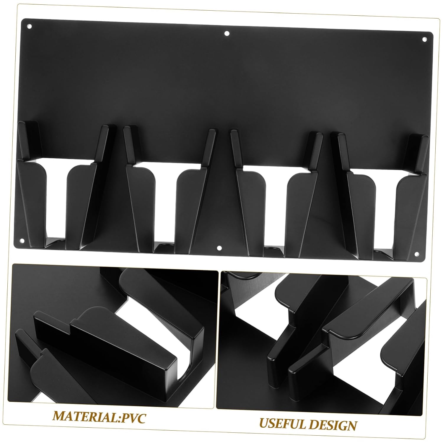 Electric Clipper Bracket Wall Mounted Storage Box for Salon Professional Hair Clipper Rack Hair Trimmer Organizer