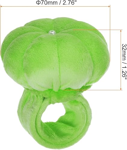 Miniatura 2 de HARFINGTON Alfiler de muñeca para agujas de coser, soporte de aguja con correa ajustable para todos los tamaños de muñeca para costura, acolchado,