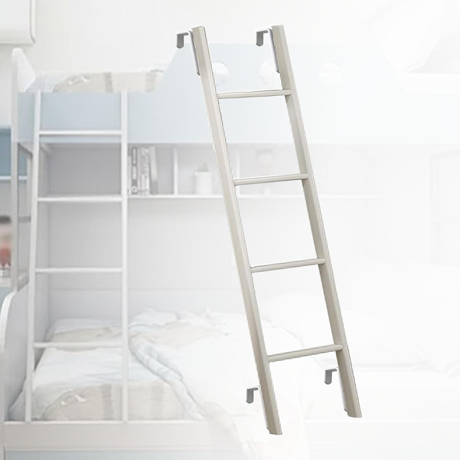 Échelle de lit superposé pour chambre d'enfant sécurisée et gain de place