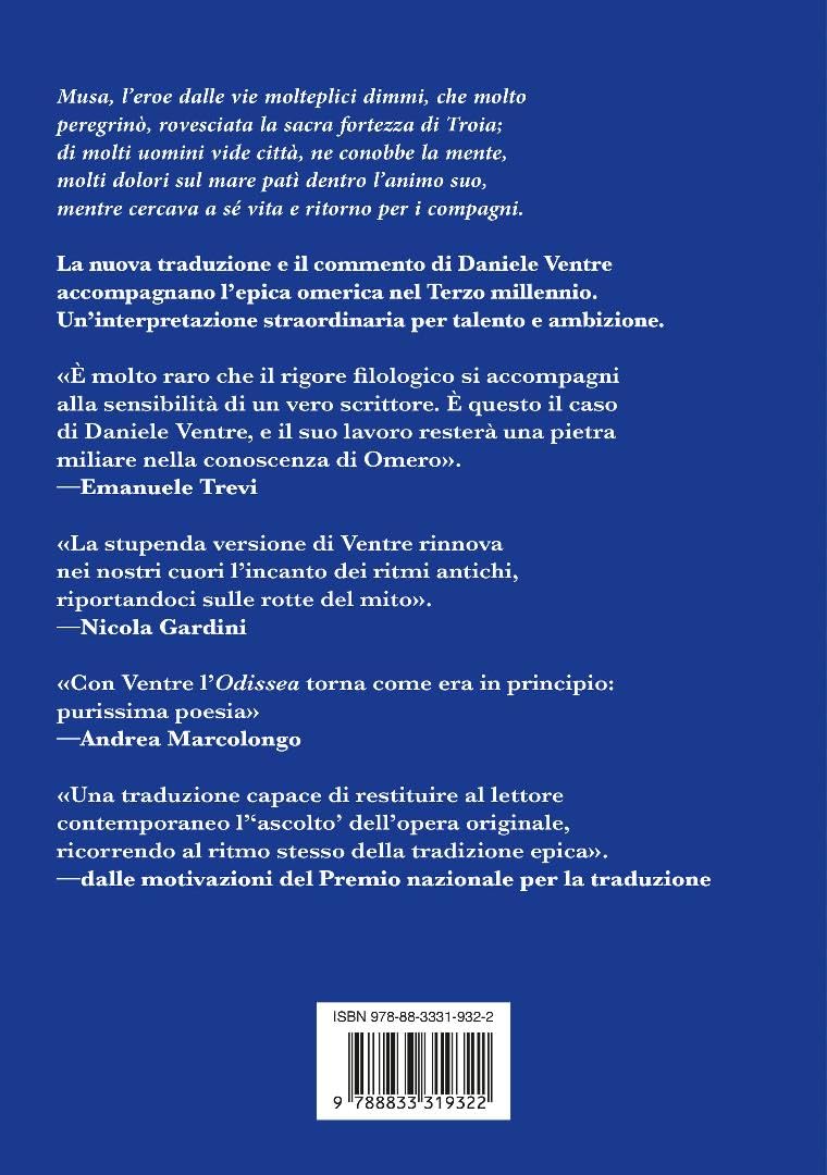 Odissea. Testo greco a fronte