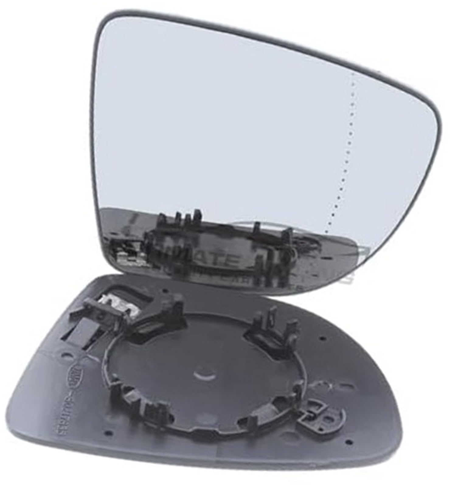 Verre de rétroviseur pour Renault Clio Mk4 de 2012 à 2019