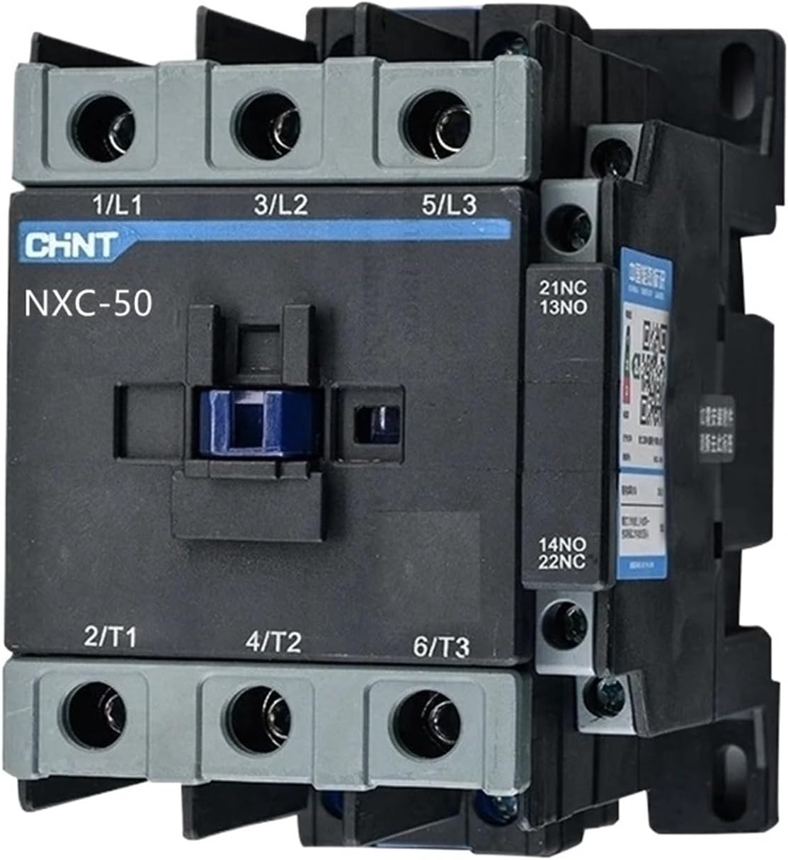 NXC-50コンタクタ 50A AC 24V 36V 48V 110V 127V 220V 380V 415V ノーマルオープン ノ