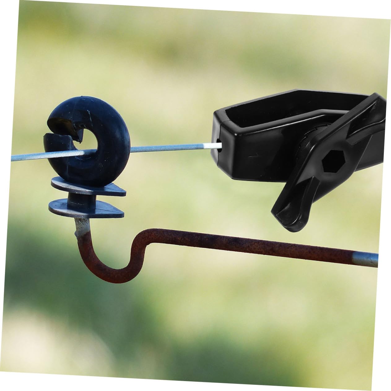 UPKOCH 24 pezzi Tenditori per Recinzione in Resistenti e Facili da Installare Tensionatori per Esterni e Durevoli per Linee di Recinzione e Stendini Outdoor