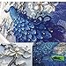 TOCARE Large Diamond Painting - Peacock, 17.7x29.5in, Full Drill Diamond Art Kit for Adults, Home Wall Decor