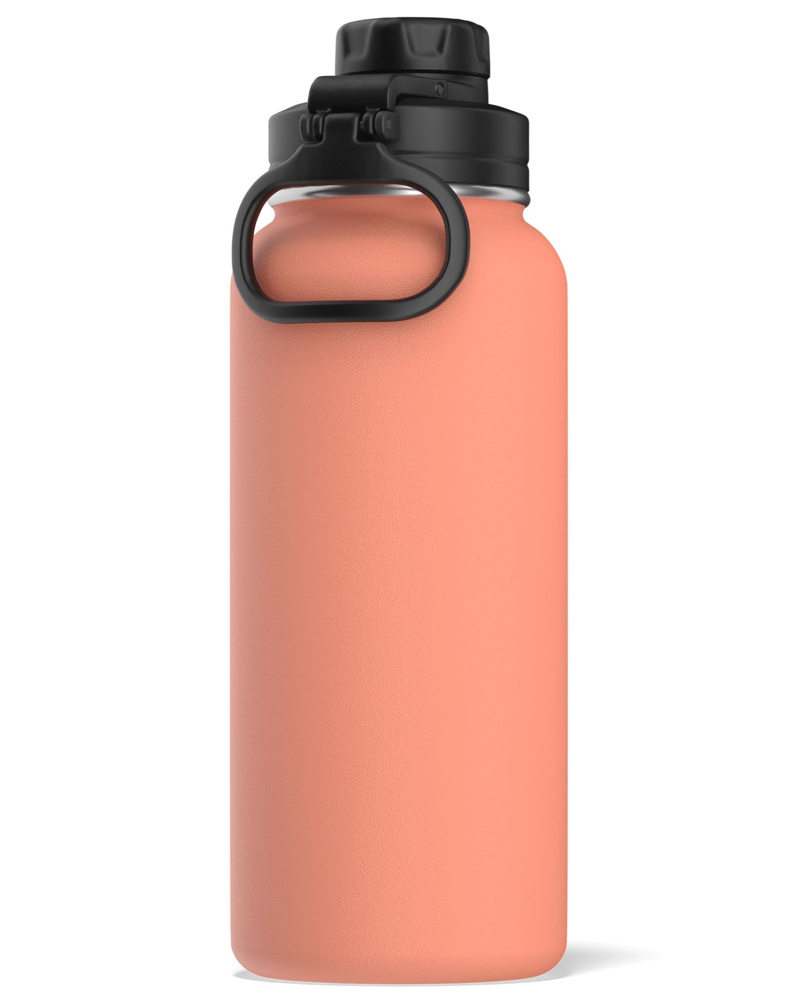 Amazon | Hydrapeak 32オンス 断熱ウォーターボトル チャグ蓋付き