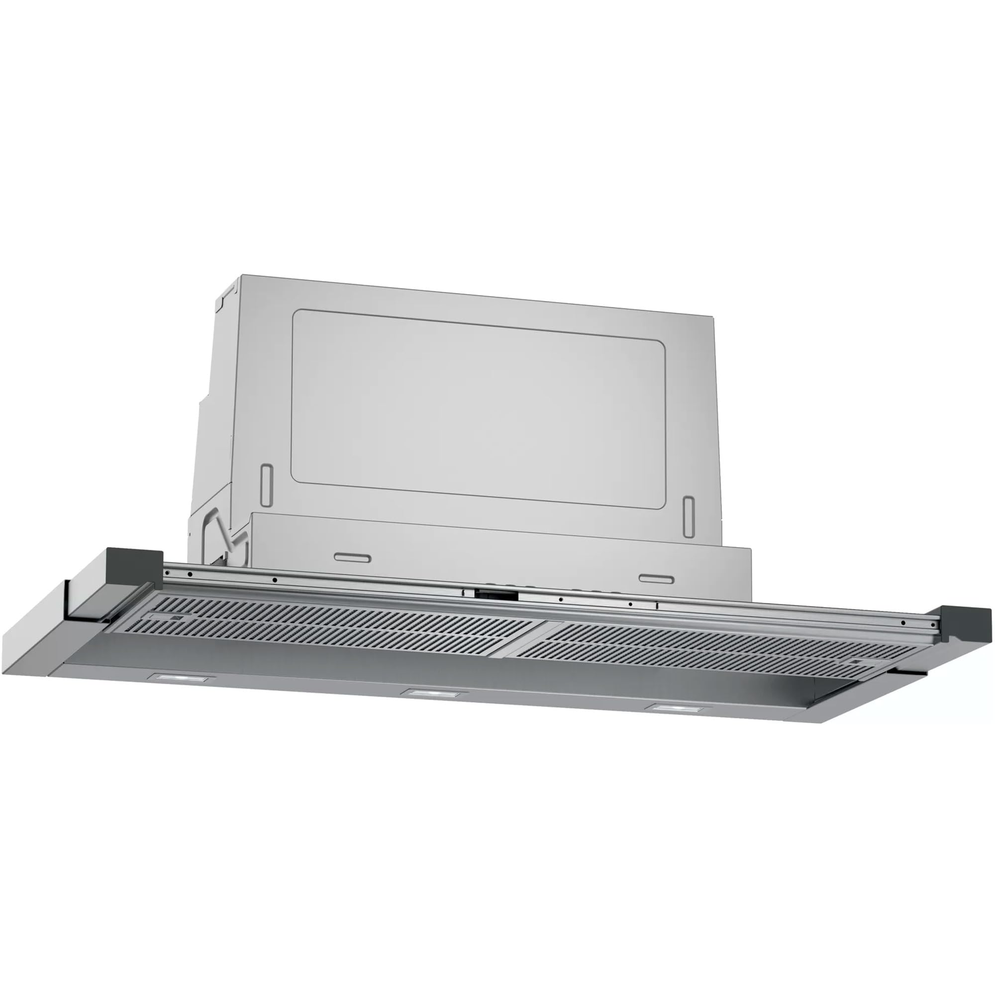 NEFF D49ML54X1 Einbau-Dunstabzugshaube, Flachschirmhaube N 70, 90 cm, Abluft oder Umluft, Edelstahl [Energieklasse B]