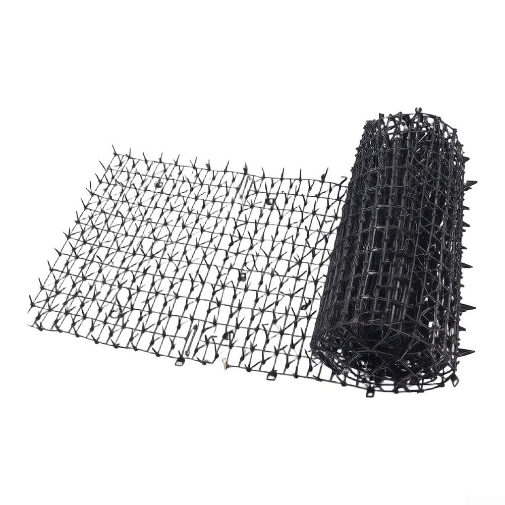 Canalón Malla para fina para Tejado Lluvia Canalón Malla para(white)