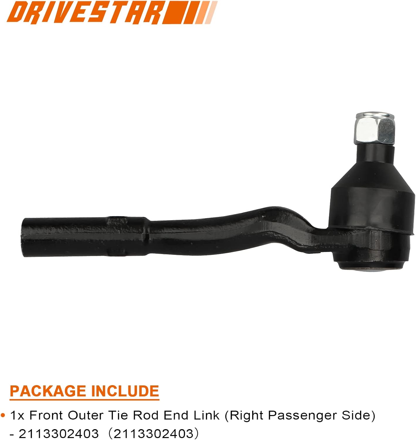 Front Suspension Kit Upper Lower Control Arm Ball Joint Tie Rod End Link Fits for Mercedes-Benz CLS500 CLS55 AMG CLS63 E320 E500 E55 AMG E550 E63 2003 04 05 06 07 08 09, 2113308907 2113309007