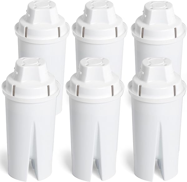 Amazon Basics Replacement Water Filters for Water Pitchers