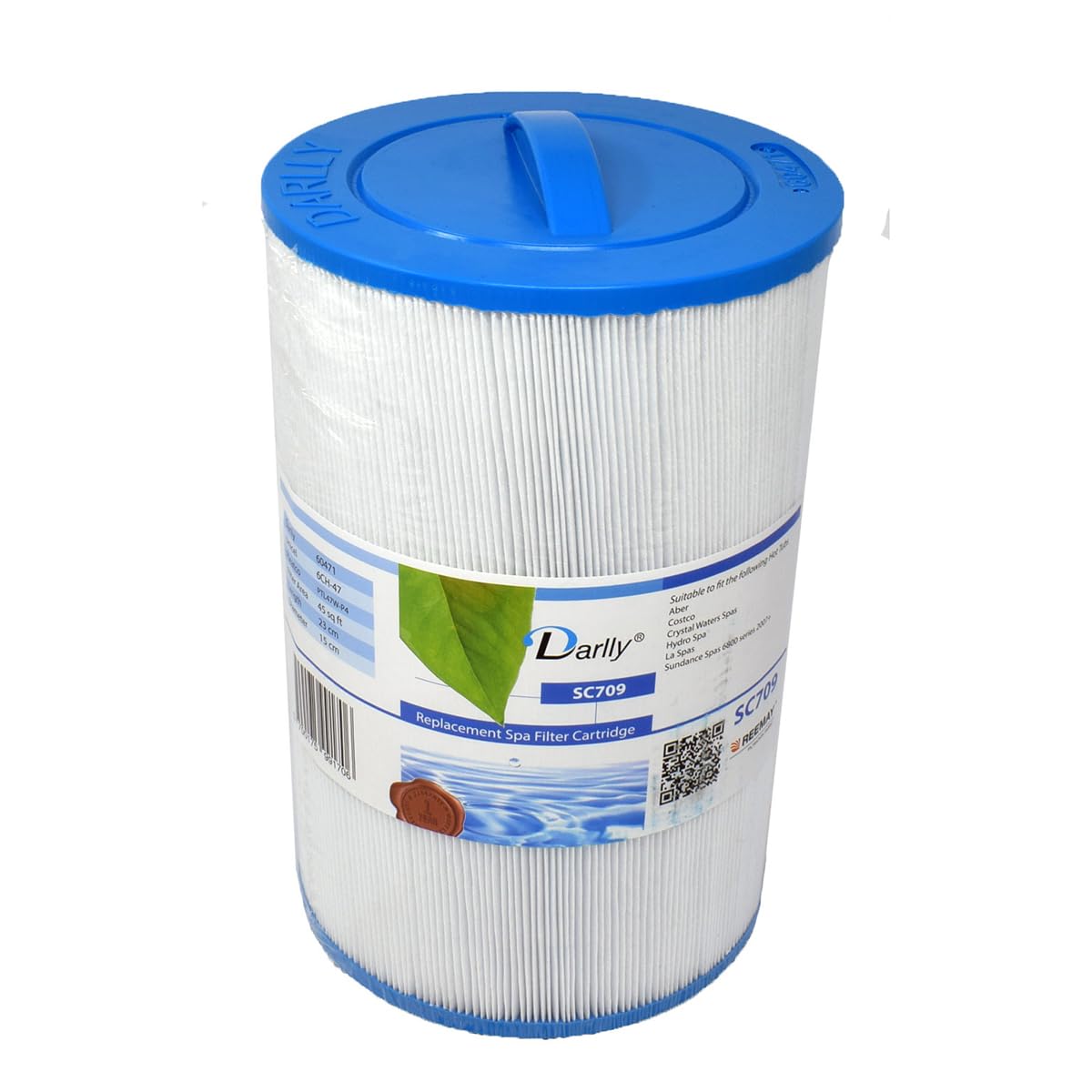 Spa Filter SC709, 6 CH-47, ptl47 W,