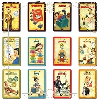 【正規品・海外レトロタロット】新品✨ハウスワイフタロット／主婦のタロット Amazon.co.jp: 海外レトロタロット正規品／ハウスワイフタロット