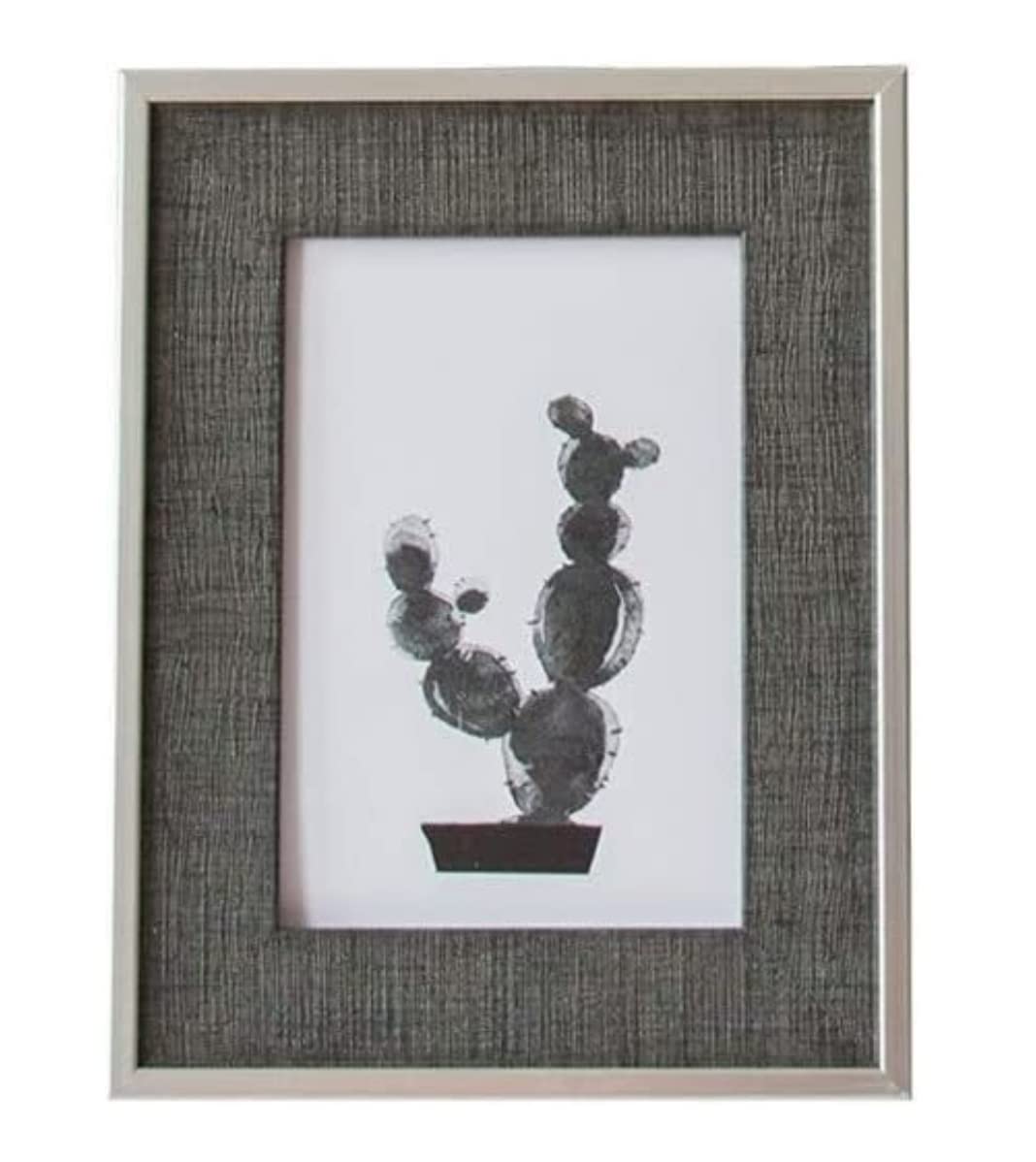 Decoración de marcos fotográficos de carteles y portafotos de sobremesa en beige