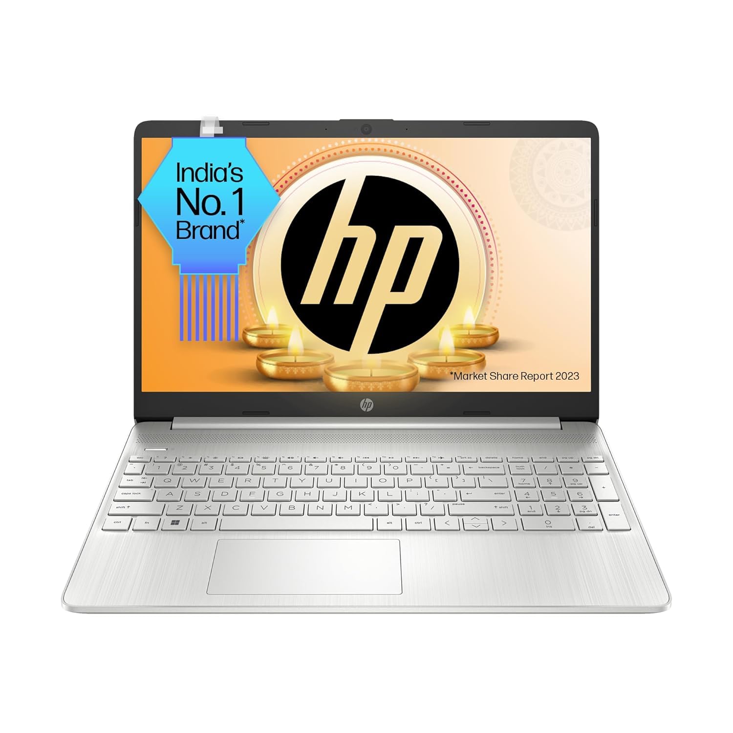 (Refurbished Premium) HP Certified Refurbished LAPTOP 15S -CORE I3- 11TH GEN 1115G4|RAM 8GB (1X8GB) DDR4 3200|512GB SSD|INTEGRATED|OS+MSO|15.6-inch FHD|NSV(NATURAL SILVER) (B0D69W1FC3) Amazon Price History, Amazon Price Tracker