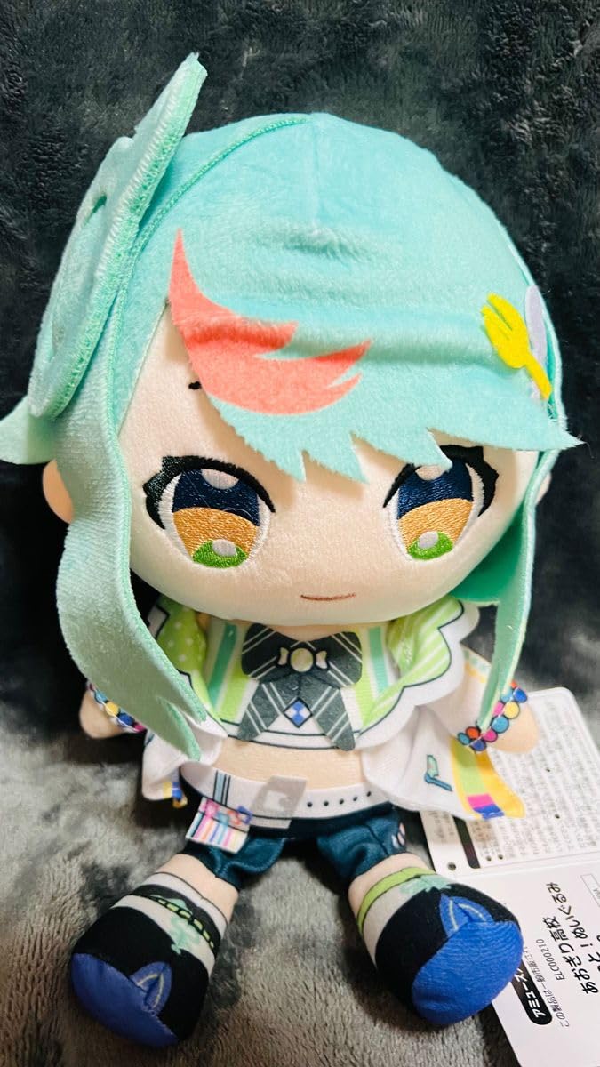 Amazon.co.jp: ぷわぷわぽぷら ココぎゅっと ぬいぐるみ あおぎり高校