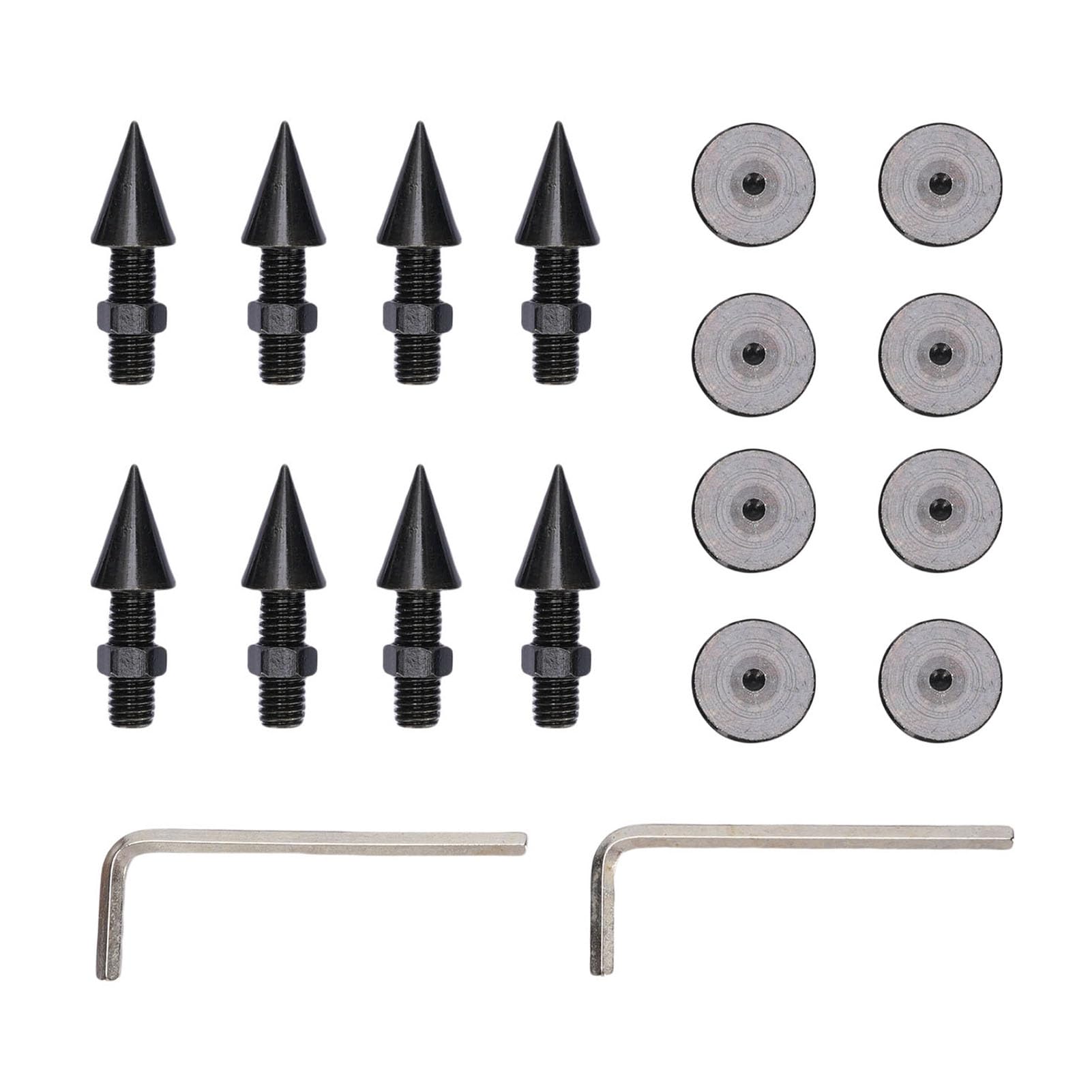 8 Zestaw Kolce Izolacyjne do Głośników M8, Podkładki pod Subwoofer