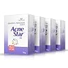 A.cneSta.r Benzo.yl Peroxide Soap, Antiseptic Treatment for Acne Control, Pack of 4, 75g Each