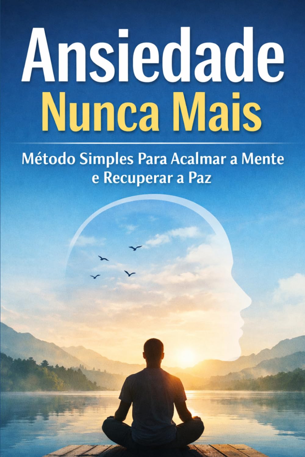 Ansiedade nunca mais: Método simples para acalmar a Mente e recuperar a Paz