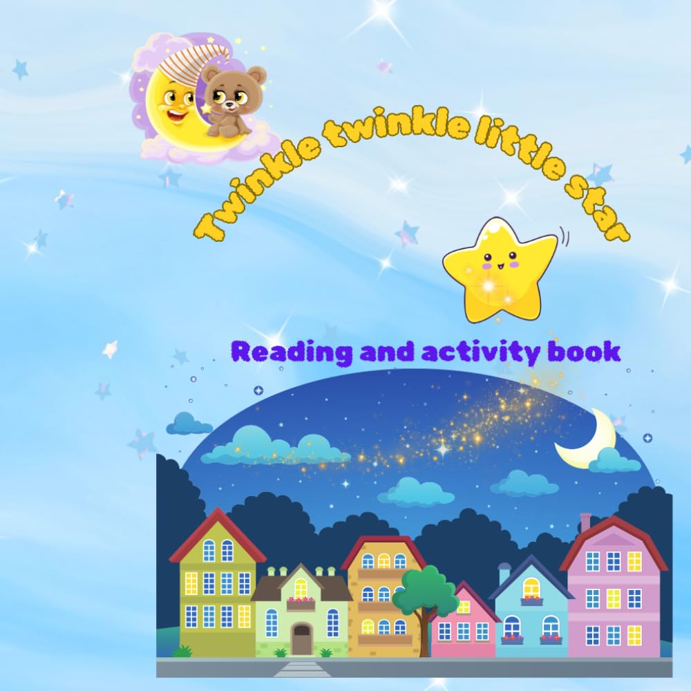 Twinkle twinkle little star: First reading and activity book