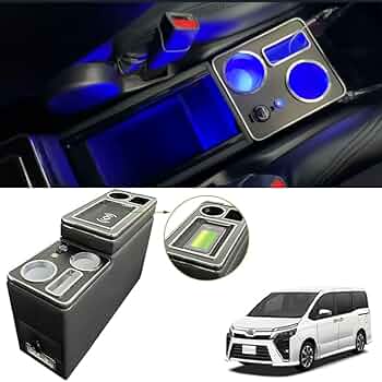 SGALUPA ワイヤレス充電 ヴォクシーノアエスクァイアコンソールボックス 616De4979IL._UF350,350_QL50_.jpg