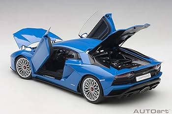 Amazon | AUTOart 1/18 ランボルギーニ アヴェンタドール S パール