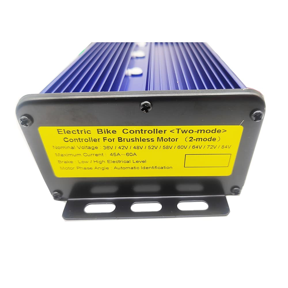 Centralina Monopattino Elettrico 36V 48V 60V 72V 2000W 3000W Kit Controller Motore Brushless Acceleratore Con Freno 45A 60A for Bici Elettrica/Trycycle/E-Scooter
