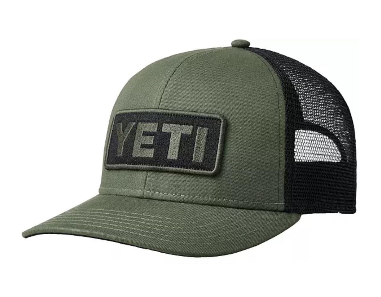 YETI Logo Badge Hat MPT Smoke Gray, Smoke Grey, One size