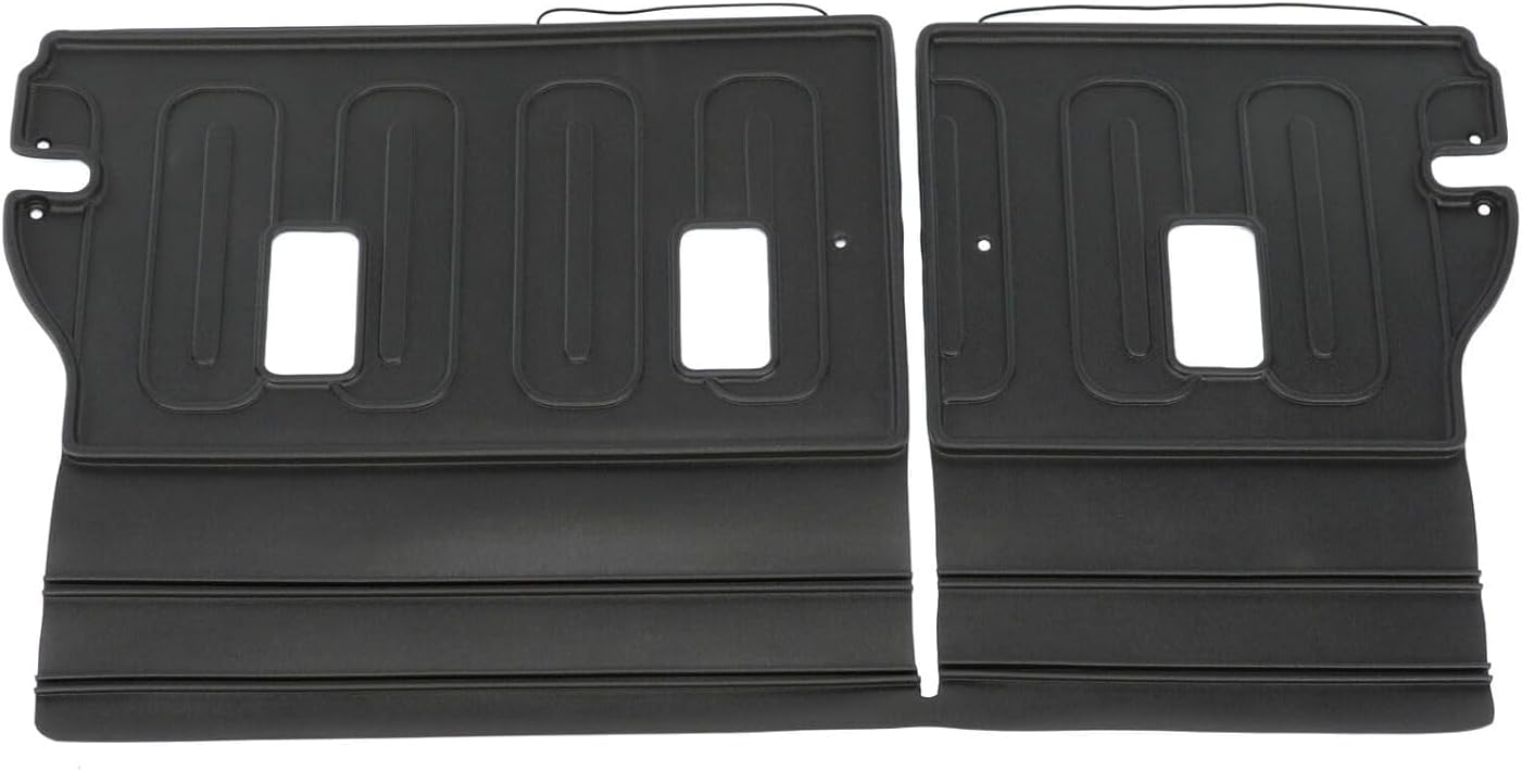 Subaru 2012-2017 Rear Seat Back Protector Impreza Crosstrek J501SFJ600 Genuine OEM