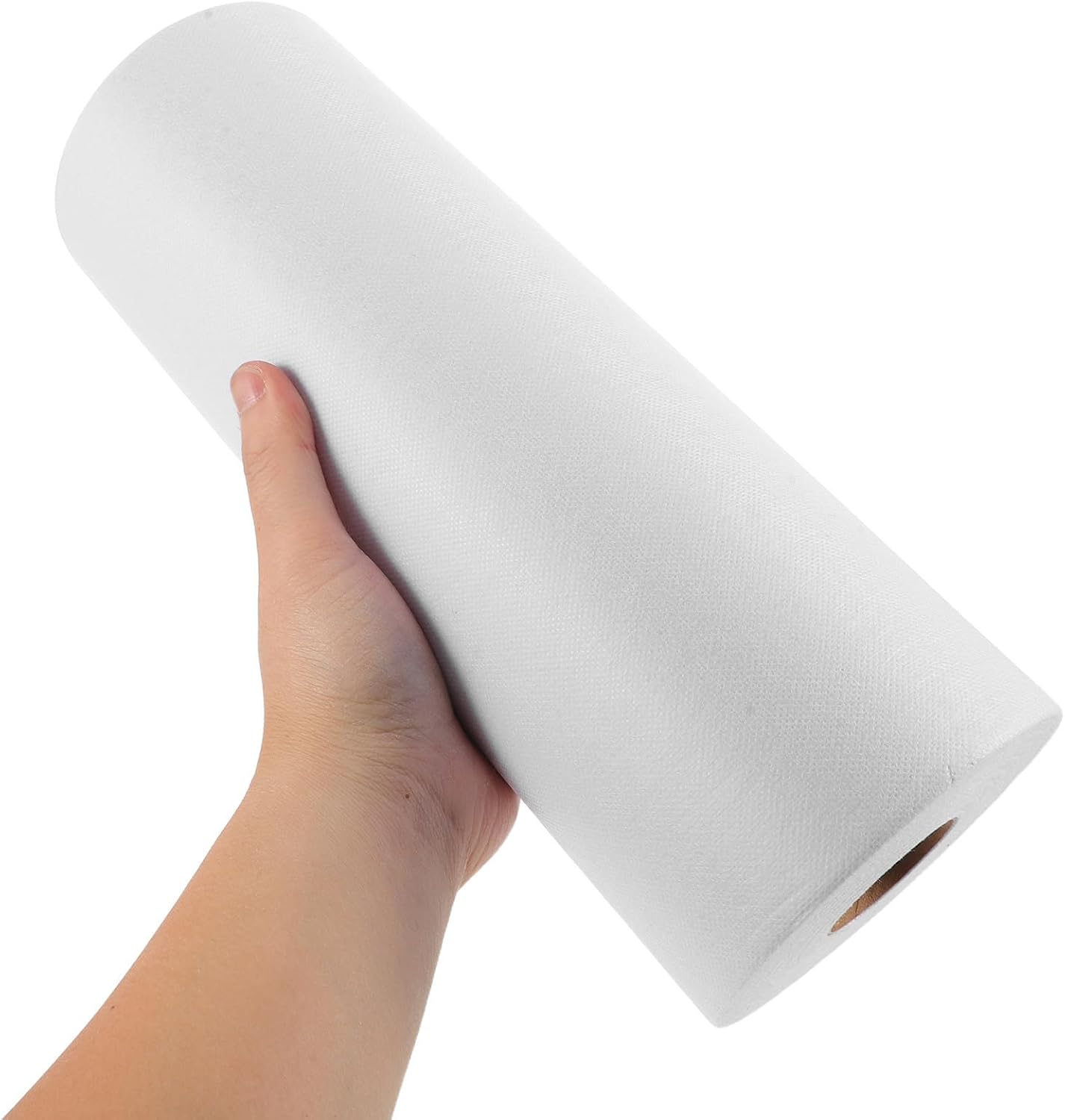 White Fusible Interfacing for Sewing 40 Yard Roll Non Woven