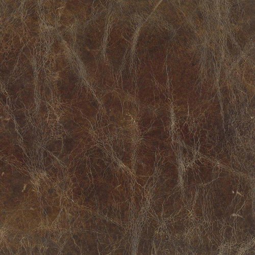 Vintage marrón envejecido Top grano guante en piel, piel