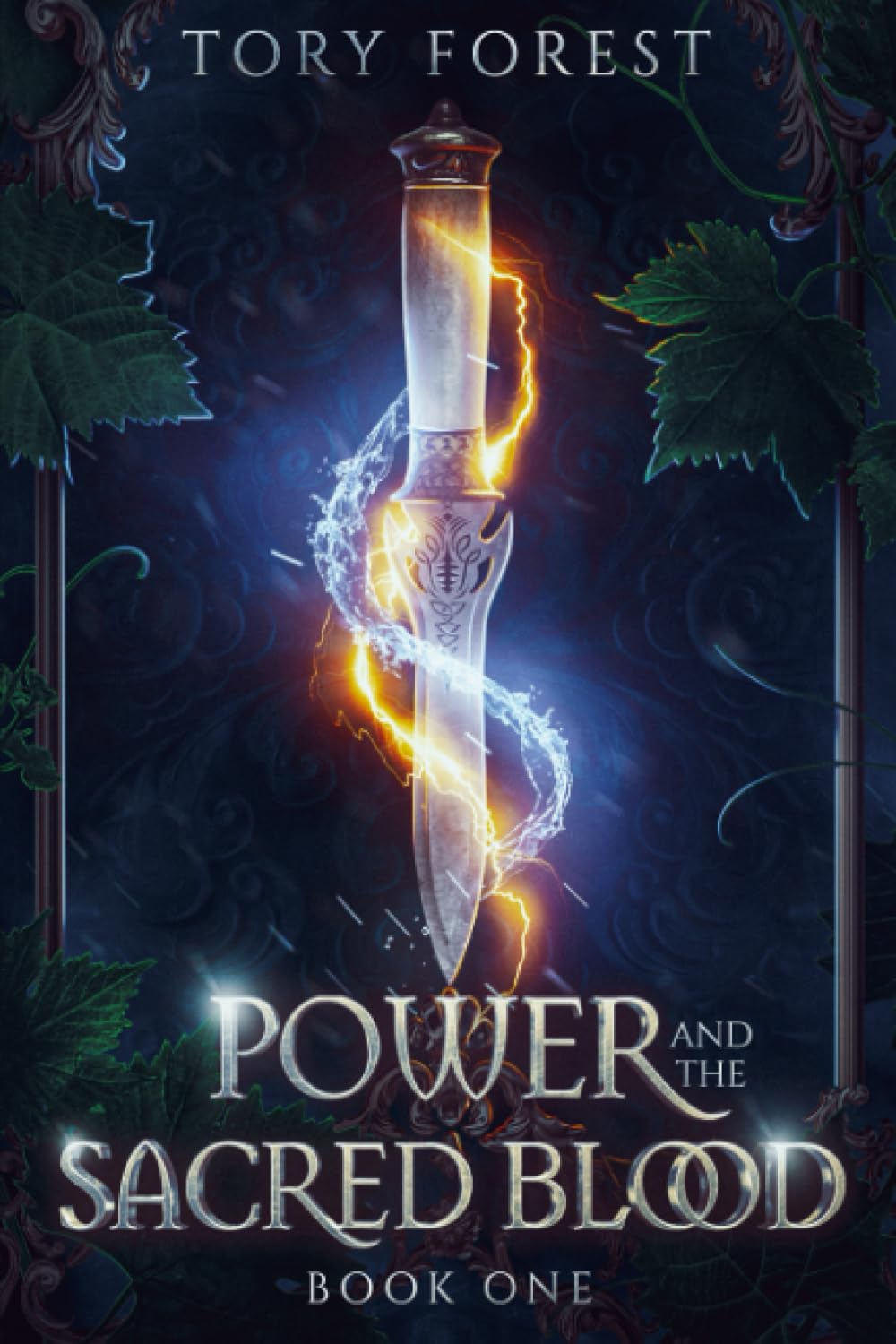 Power And The Sacred Blood: Book One (The Essence of Power Trilogy)