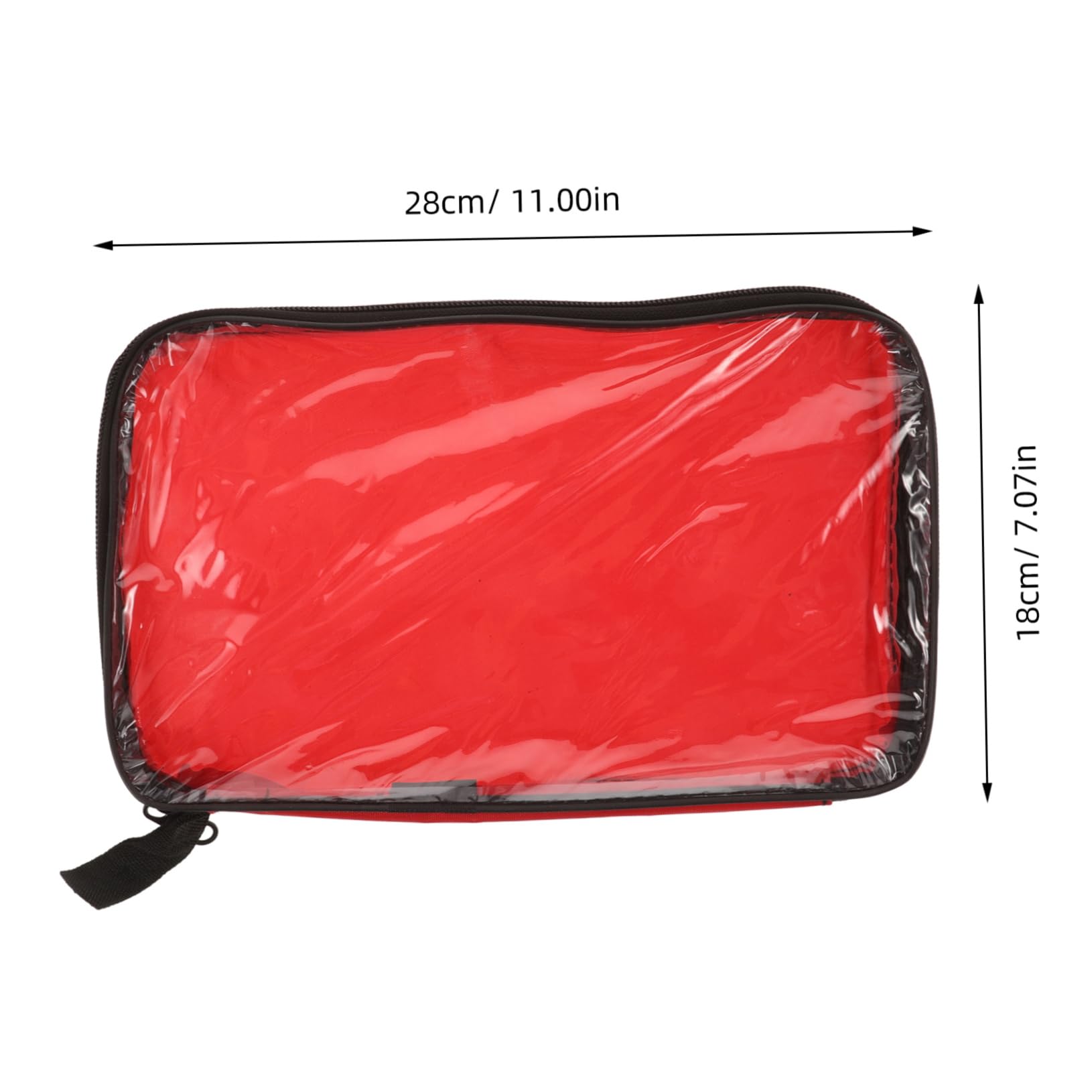 SUPVOX Semi- Pong Racket Bag Pp Material Large Capacity for 2 Paddles Splashproof Portable Storage Case