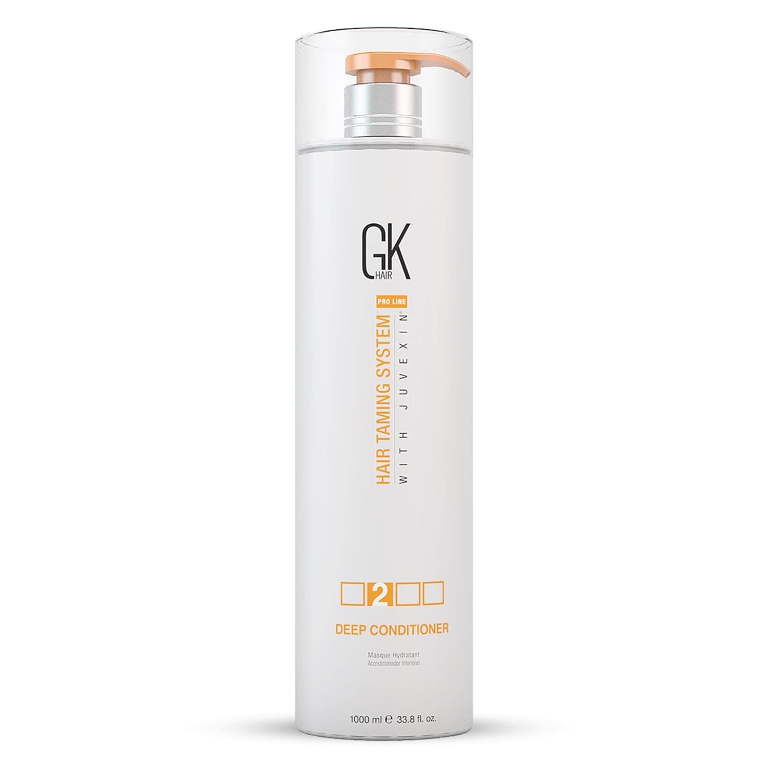 GK HAIR Global Keratin Deep Conditioner Masque (33.8 Fl Oz/1000ml) Intense Hydrating Repair Treatment