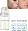 Micro Infusion System for Lips Micro System for Facial Facial Treatment with Serum PockmarksHeal Microneedle Roller with Hyaluronic Acid Serum for Smooth Skin Set of 3