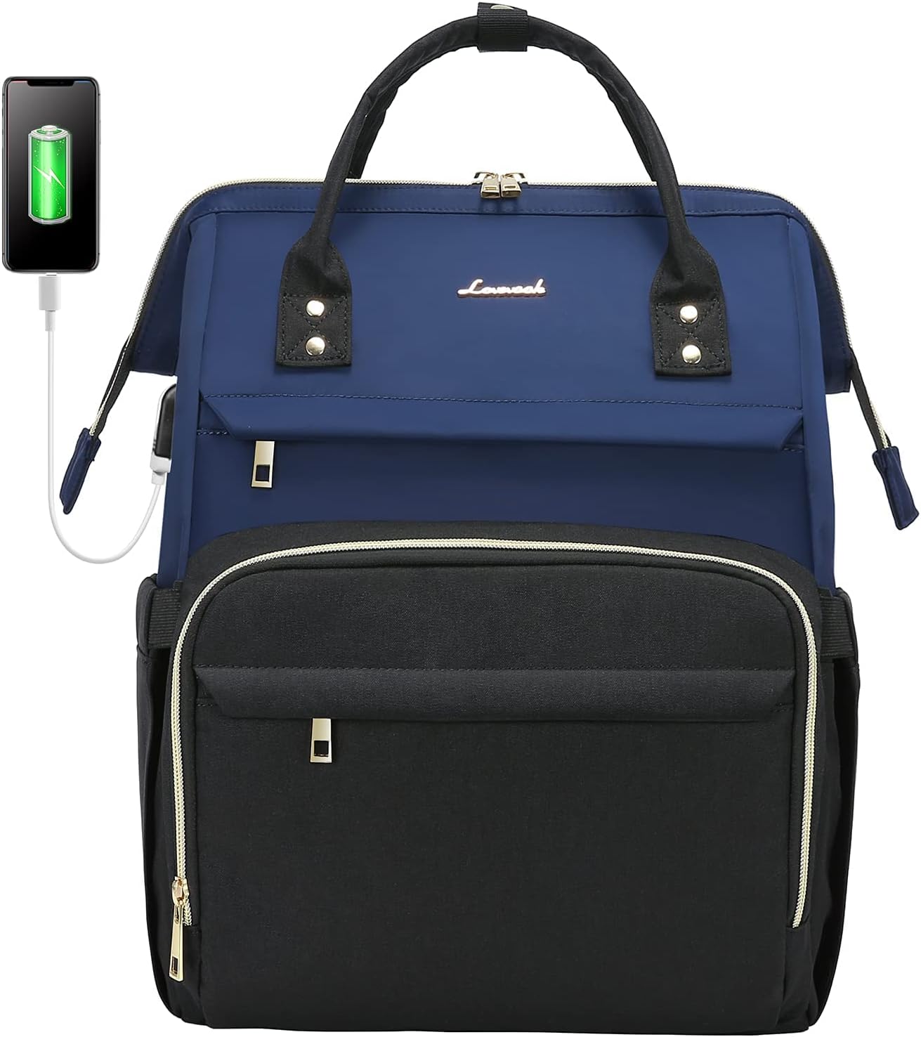 LOVEVOOK Laptop Backpack for Women Travel Business Work