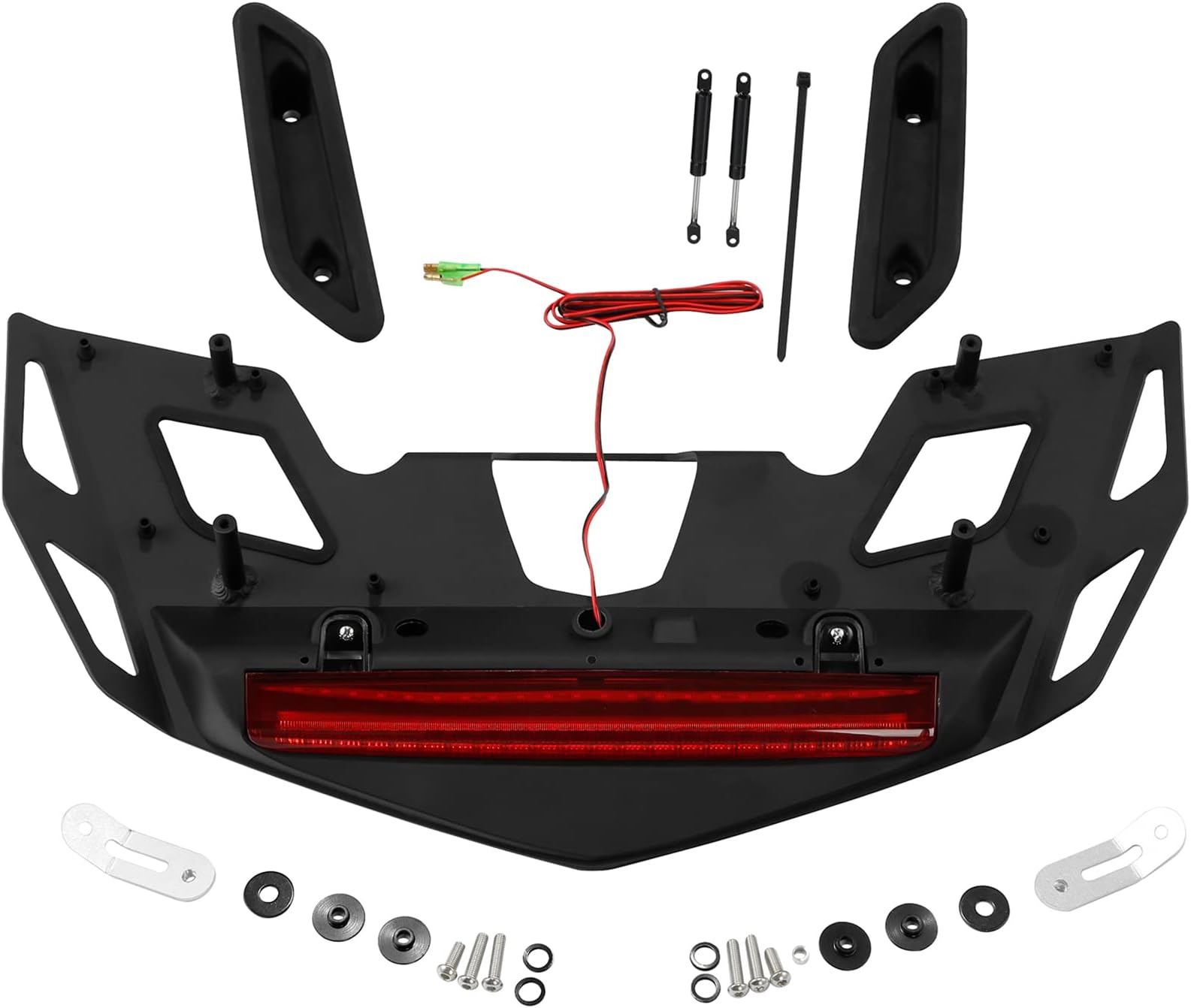 Ciro Goldstrike LED Trunk Light Kit For Honda Gold Wing (2018-2020) - Sequential Turn Signals, Run & Brake Lights
