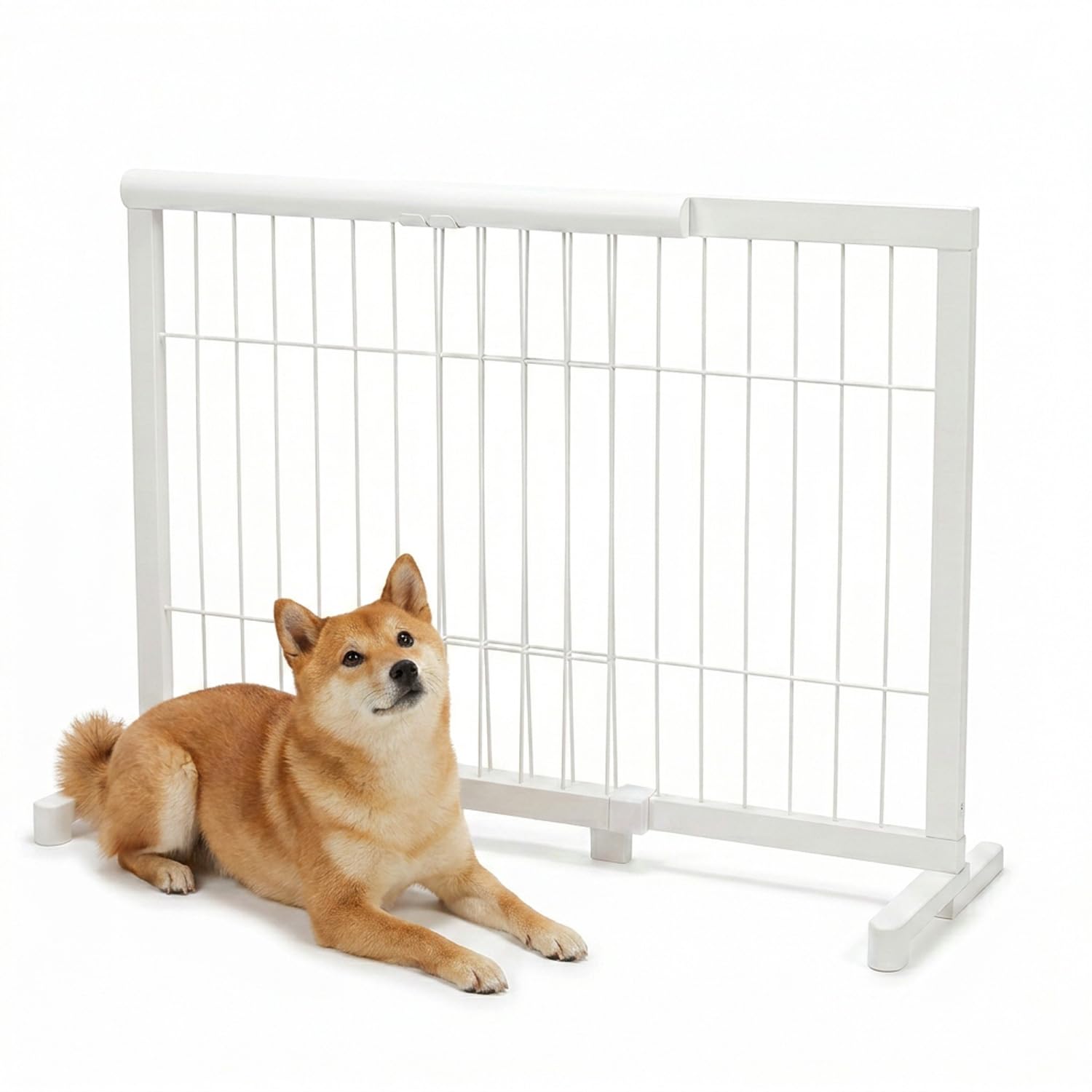 Amazon.co.jp: ワンモード 置くだけ ペットゲート 犬 ゲート 木製