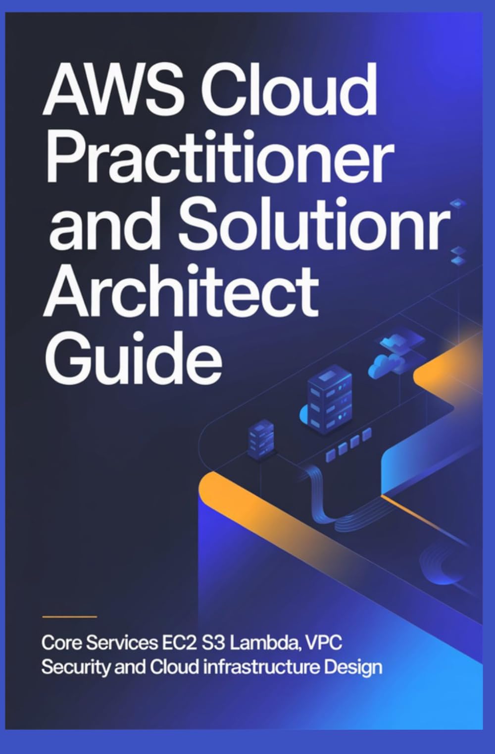 AWS CLOUD PRACTITIONER AND SOLUTIONS ARCHITECT GUIDE: Core services EC2 S3 Lambda VPC security and cloud infrastructure design