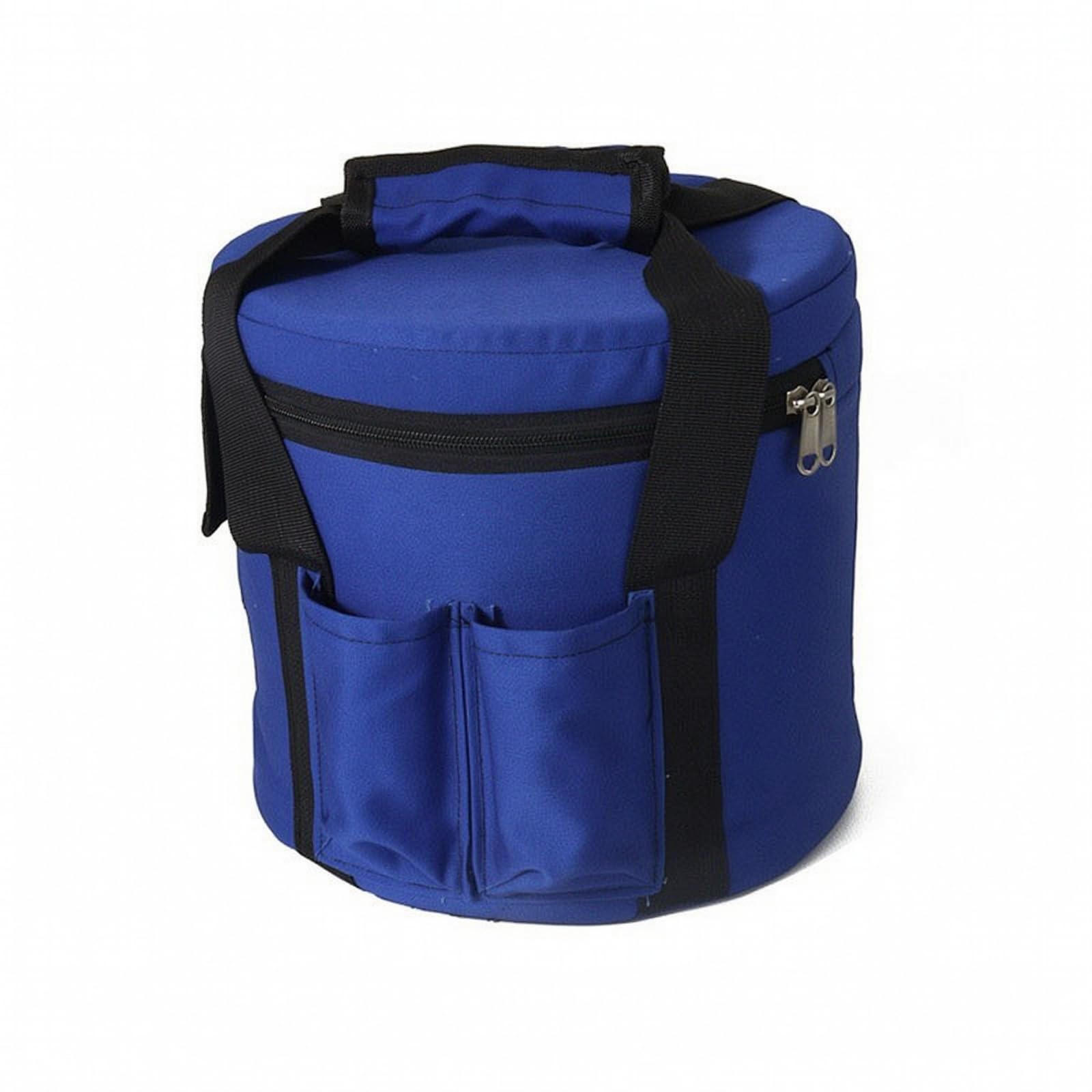 Tragbar Musikschalentasche, 10 Zoll, Blau, Color to 1