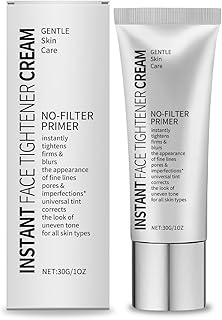 Crema tensora facial instantánea con glicerin...