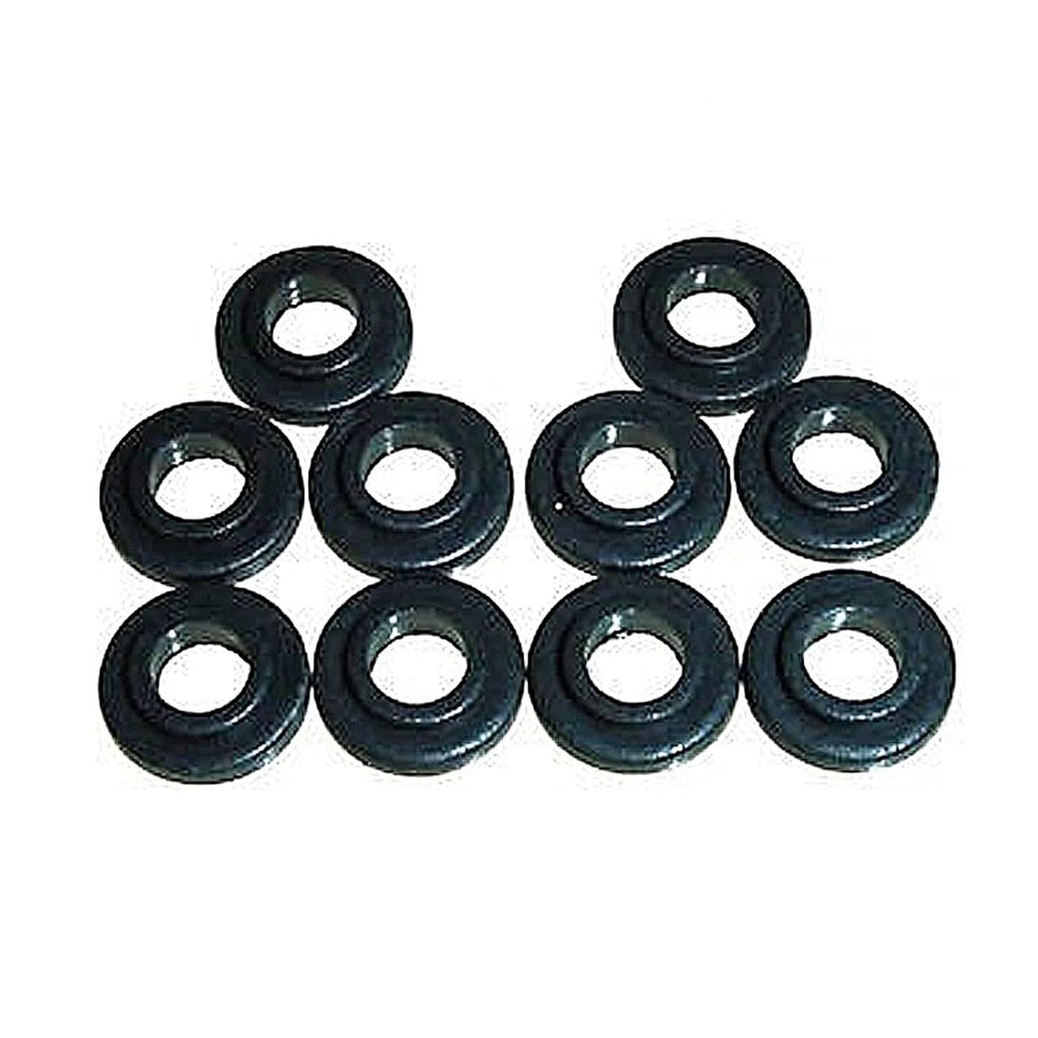 1000 Pcs Tattoo Machine #8 Black Shoulder Washers Binder Parts
